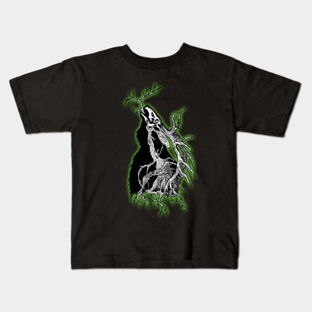 Roots to Life Kids T-Shirt by HomicidalHugz